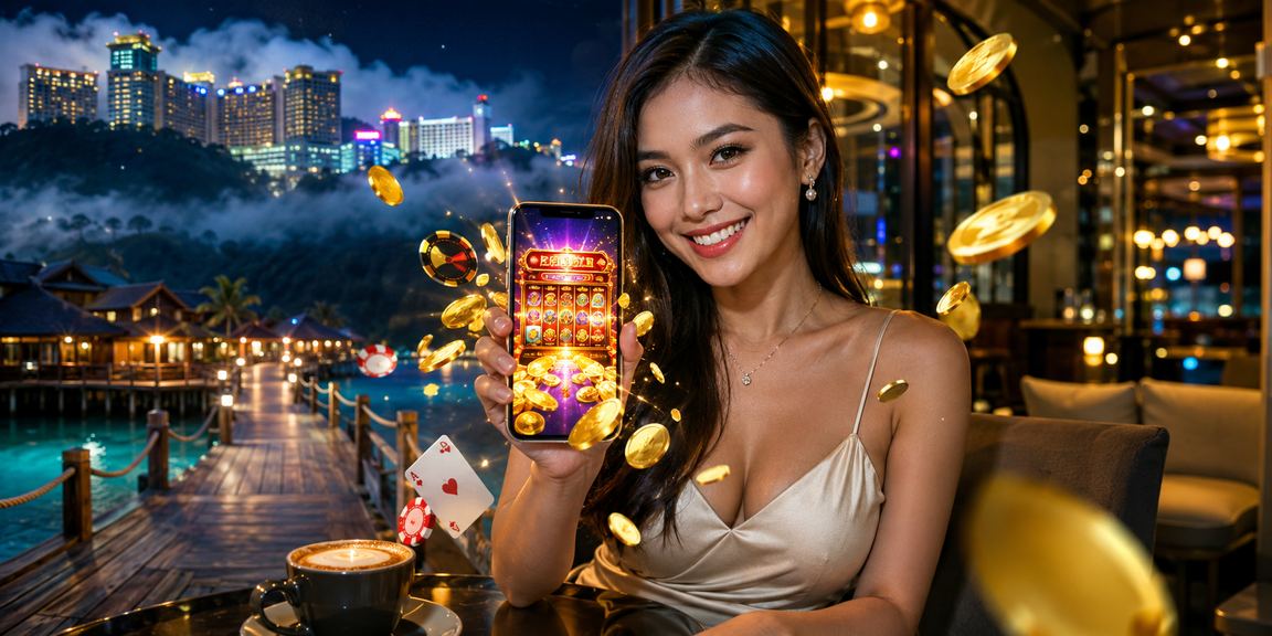 Aplikasi kasino betboom di Genting Highlands Malaysia dengan paparan jackpot terkini
