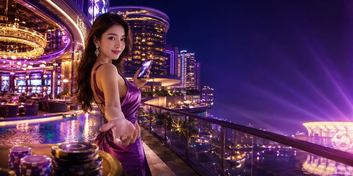 Pemain di Genting Highlands merujuk Soalan Lazim betboom pada telefon pintar mereka