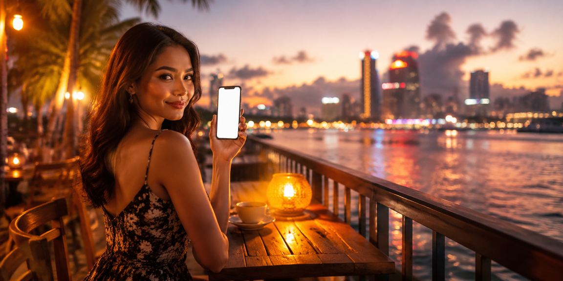 Pengguna di Kuala Lumpur menggunakan aplikasi Android betboom untuk bermain kasino dalam talian