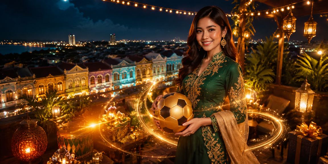 Peminat sukan kriket dan football di Penang menonton perlawanan sambil meraikan Hari Raya betboom