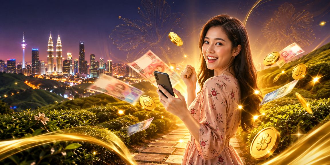 Pemain dari Petaling Jaya mendapat bonus cashback semasa bermain jackpot di betboom